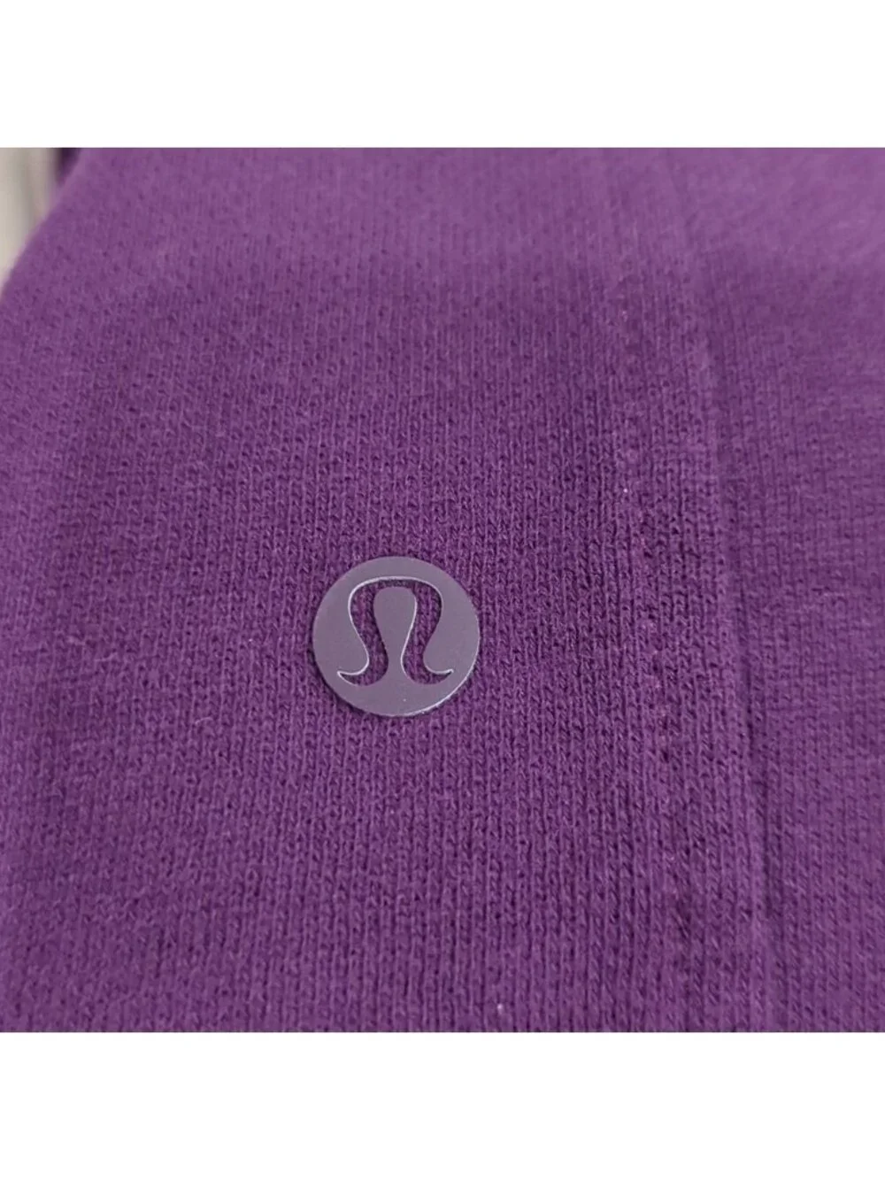 Lululemon Back To It Crew Darkest Magenta